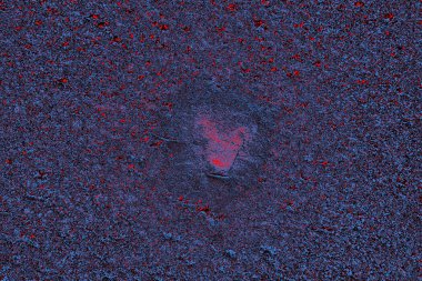 Arkaplan olarak kullanmak için duvarın resmi.