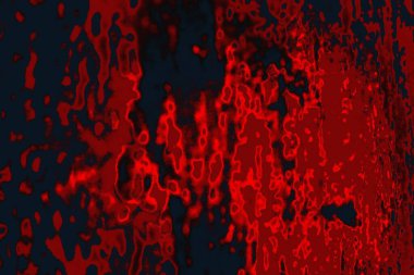 Soyut grunge arkaplanı. Monokrom dokusu. Mavi ve kırmızı desenli arkaplan