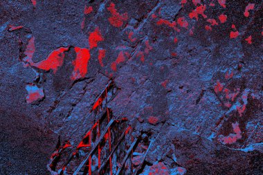 Eski duvar dokusu arkaplanı 