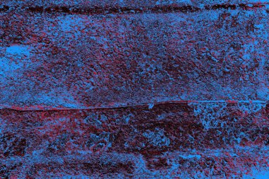 Çizik ve çatlaklarla metal doku