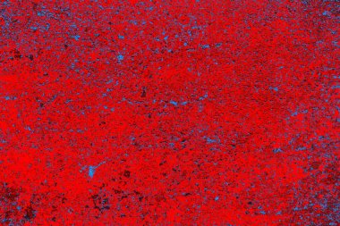 Soyut grunge arkaplanı. Monokrom dokusu. Mavi ve kırmızı desenli arkaplan