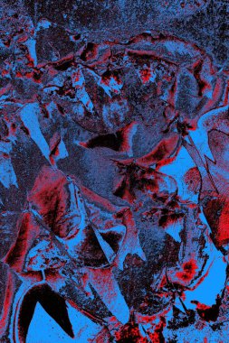 Dökülen boya paslı metal dokusu