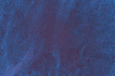 Kırmızı ve mavi renkli grungy duvar, desenli arka plan