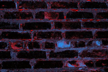 Tuğla duvar dokusunun arkaplanı