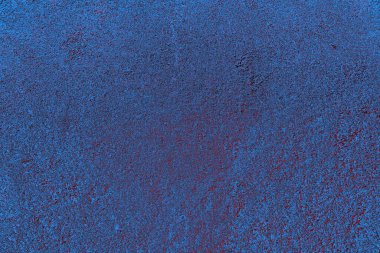 Kırmızı ve mavi renkli grungy duvar, desenli arka plan