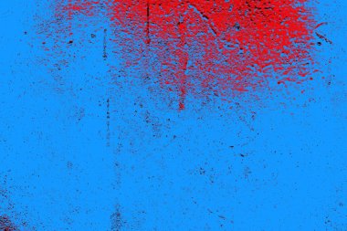 Mavi boya metal plaka desen ve arkaplan