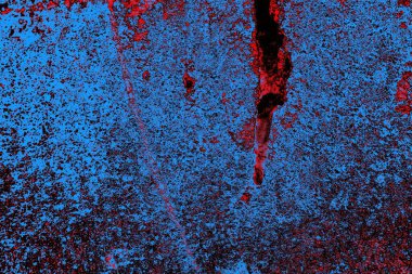 Çizik ve çatlaklarla metal doku