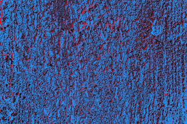 Çizik ve çatlaklarla metal doku