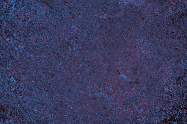 Çizik ve çatlaklarla metal doku