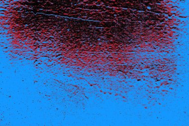 Mavi boya metal plaka desen ve arkaplan