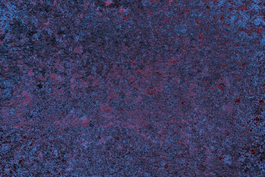 Çizik ve çatlaklarla metal doku