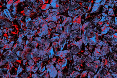 Çakıl taşı dokusu, kopyalama manzarası