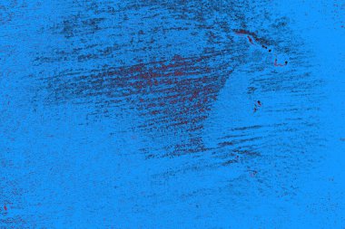 Kırmızı ve mavi renkli grungy duvar, desenli arka plan