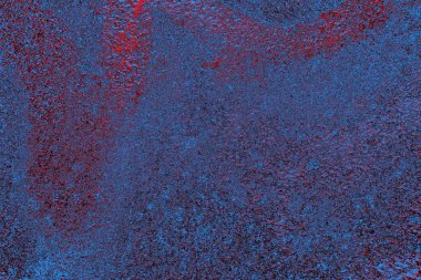 Çizik ve çatlaklarla metal doku