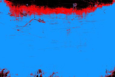 Çizik ve çatlaklarla metal doku