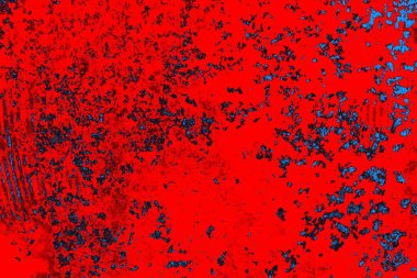 Soyut grunge arkaplanı. Monokrom dokusu. Mavi ve kırmızı desenli arkaplan