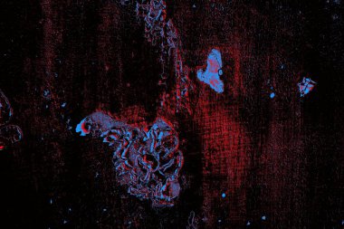 Metal boya dokusu ve arkaplan