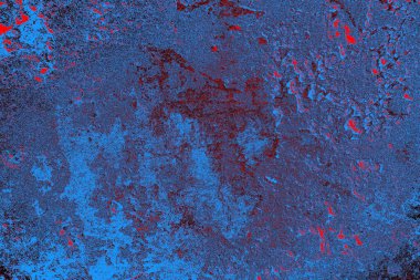 Çizik ve çatlaklarla metal doku