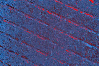 Çizik ve çatlaklarla metal doku