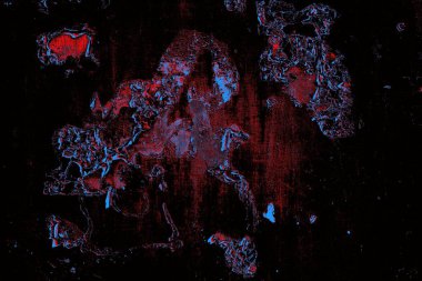 Metal boya dokusu ve arkaplan