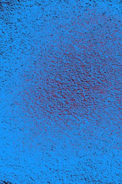 Kırmızı ve mavi renkli grungy duvar, desenli arka plan