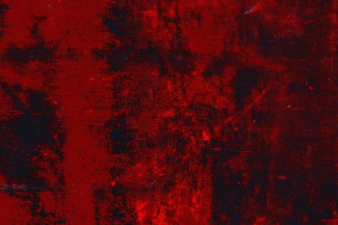 Soyut grunge arkaplanı. Monokrom dokusu. Mavi ve kırmızı desenli arkaplan