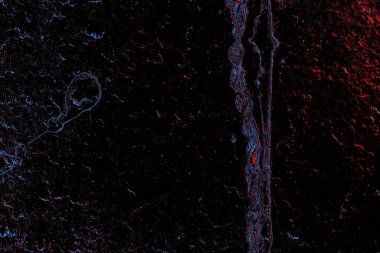 Metal boya dokusu ve arkaplan