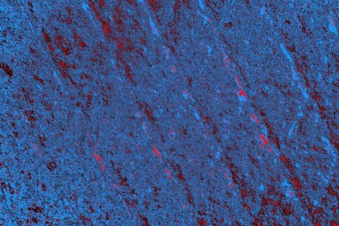 Çizik ve çatlaklarla metal doku