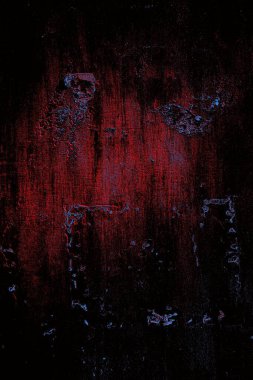 Metal boya dokusu ve arkaplan