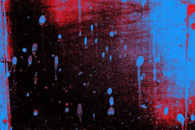 Metal boya dokusu ve arkaplan