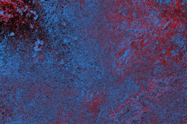 Çizik ve çatlaklarla metal doku