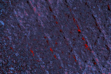 Çizik ve çatlaklarla metal doku