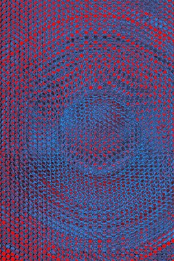 Koruyucu ızgarası olan güçlü bir hoparlör..