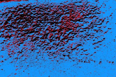 Mavi boya metal plaka desen ve arkaplan