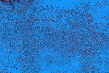 Metal boya dokusu ve arkaplan