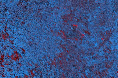 Çizik ve çatlaklarla metal doku