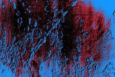 Mavi boya metal plaka desen ve arkaplan