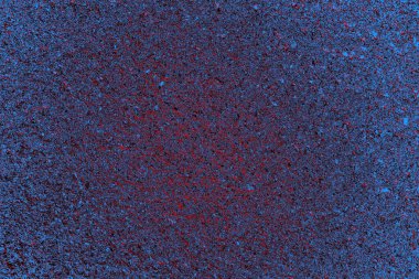 Kırmızı ve mavi renkli grungy duvar, desenli arka plan