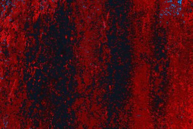 Soyut grunge arkaplanı. Monokrom dokusu. Mavi ve kırmızı desenli arkaplan