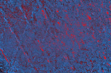 Çizik ve çatlaklarla metal doku