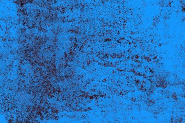 Kırmızı ve mavi renkli grungy duvar, desenli arka plan