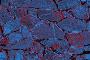 Arkaplan olarak kullanmak için duvarın resmi.