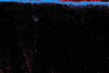 Çizik ve çatlaklarla metal doku