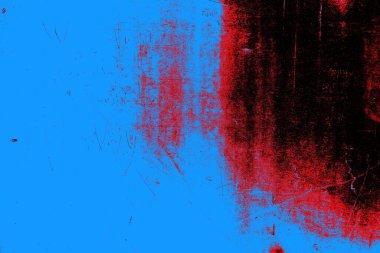 Metal boya dokusu ve arkaplan