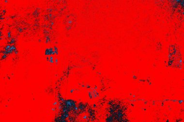 Soyut grunge arkaplanı. Monokrom dokusu. Mavi ve kırmızı desenli arkaplan