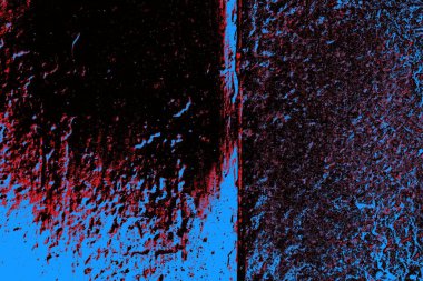 Mavi boya metal plaka desen ve arkaplan