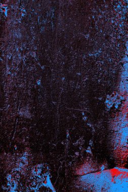 Dökülen boya paslı metal dokusu