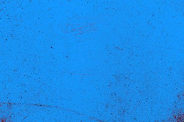 Kırmızı ve mavi renkli grungy duvar, desenli arka plan