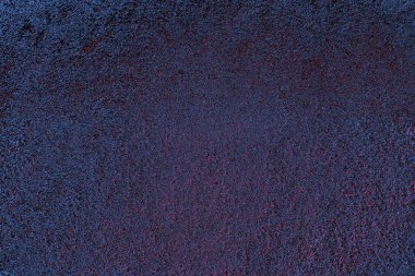 Kırmızı ve mavi renkli grungy duvar, desenli arka plan