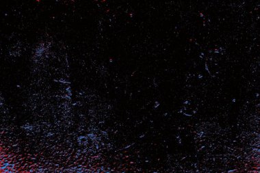 Mavi boya metal plaka desen ve arkaplan